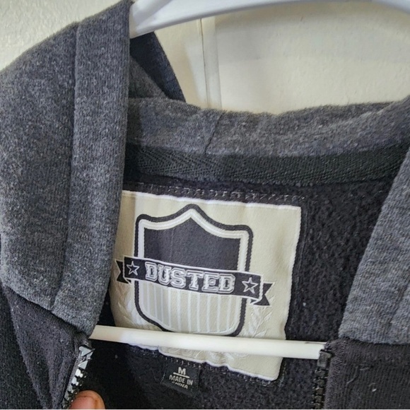 Womens dusted full zip jacket size medium - Picture 2 of 3